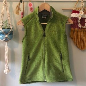 Patagonia Retool Fleece Vest Size Small EUC